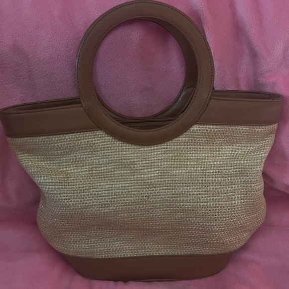 Aigner Rafia handbag - Picture 2 of 4